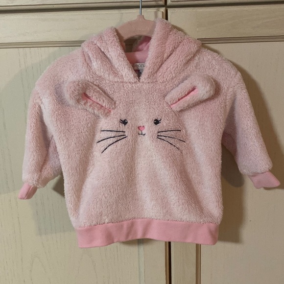George Other - ☀️4 for $12 ☀️A George Baby so soft pink hoodie in 6-12 months